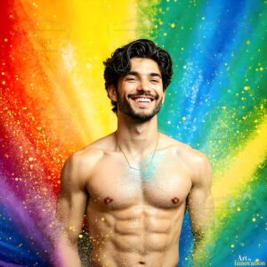 Colors of pride Art – 1×1 #0227