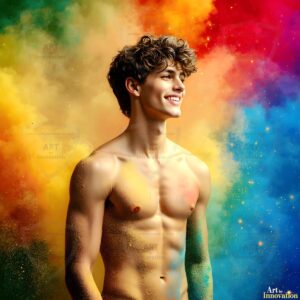 Colors of pride Art – 1×1 #0228