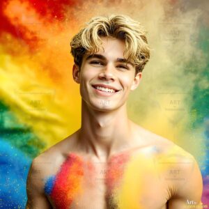 Colors of pride Art – 1×1 #0229