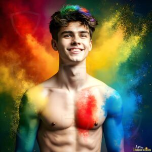 Colors of pride Art – 1×1 #0230
