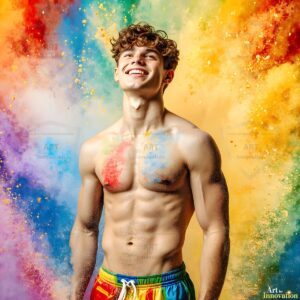 Colors of pride Art – 1×1 #0231