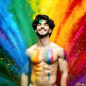 Colors of pride Art – 1×1 #0232