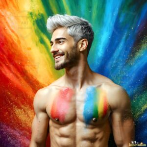 Colors of pride Art – 1×1 #0233