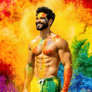 Colors of pride Art – 1×1 #0236