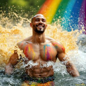 Colors of pride Art – 1×1 #0237