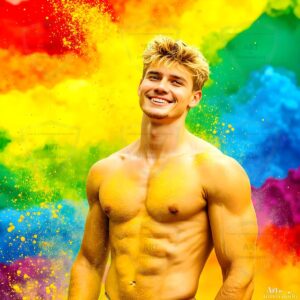 Colors of pride Art – 1×1 #0238