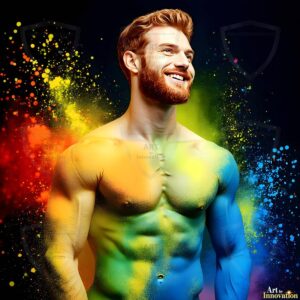 Colors of pride Art – 1×1 #0239
