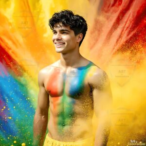 Colors of pride Art – 1×1 #0240