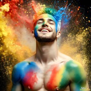 Colors of pride Art – 1×1 #0241