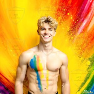 Colors of pride Art – 1×1 #0242