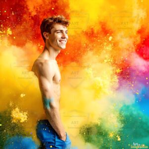 Colors of pride Art – 1×1 #0243