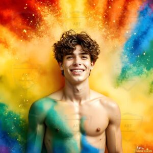 Colors of pride Art – 1×1 #0244