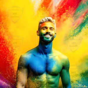 Colors of pride Art – 1×1 #0245
