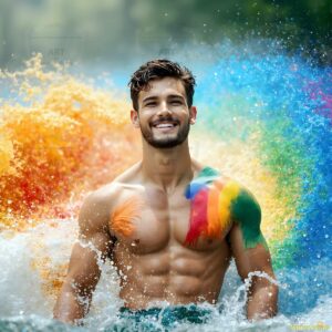 Colors of pride Art – 1×1 #0246