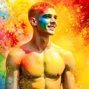 Colors of pride Art – 1×1 #0248