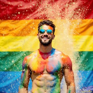 Colors of pride Art – 1×1 #0249