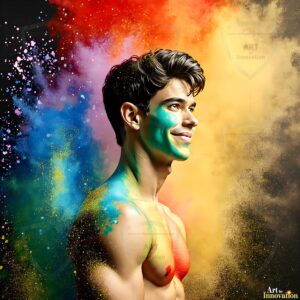 Colors of pride Art – 1×1 #0250