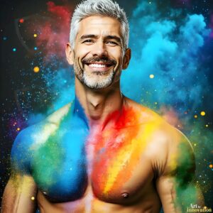 Colors of pride Art – 1×1 #0251