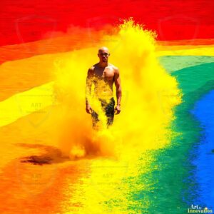 Colors of pride Art – 1×1 #0252
