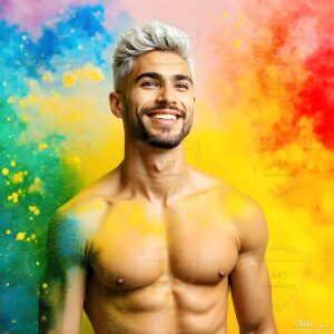 Colors of pride Art – 1×1 #0253
