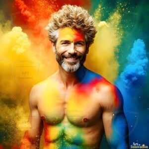 Colors of pride Art – 1×1 #0254