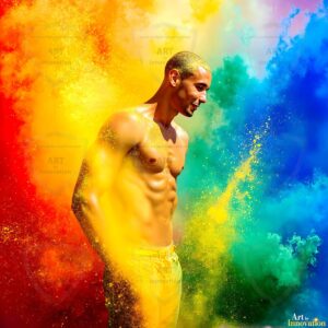 Colors of pride Art – 1×1 #0255