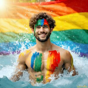 Colors of pride Art – 1×1 #0258