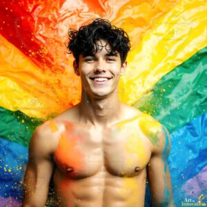 Colors of pride Art – 1×1 #0260