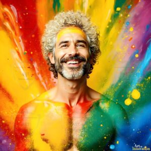 Colors of pride Art – 1×1 #0261