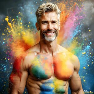 Colors of pride Art – 1×1 #0262