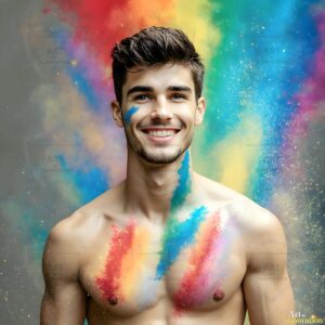 Colors of pride Art – 1×1 #0263