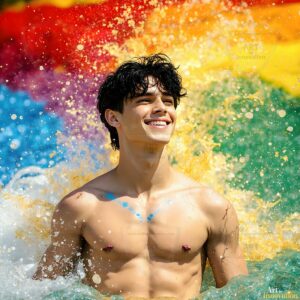 Colors of pride Art – 1×1 #0264