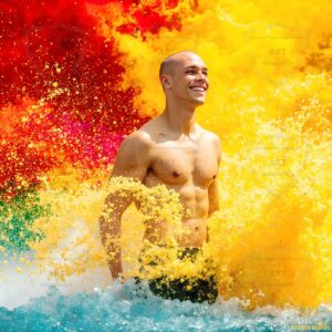 Colors of pride Art – 1×1 #0265
