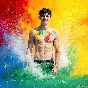 Colors of pride Art – 1×1 #0266