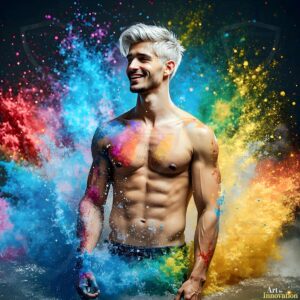 Colors of pride Art – 1×1 #0267
