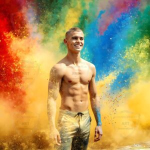 Colors of pride Art – 1×1 #0268