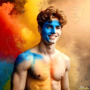 Colors of pride Art – 1×1 #0269
