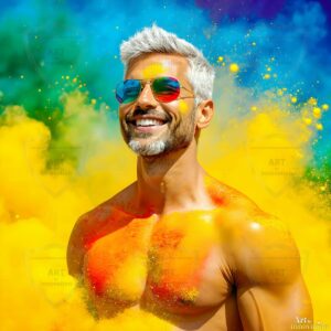 Colors of pride Art – 1×1 #0270