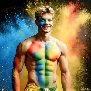 Colors of pride Art – 1×1 #0271
