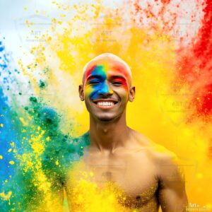 Colors of pride Art – 1×1 #0272