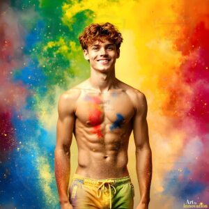 Colors of pride Art – 1×1 #0273