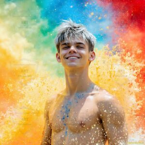 Colors of pride Art – 1×1 #0274