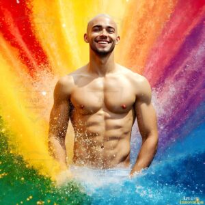 Colors of pride Art – 1×1 #0275