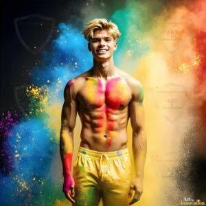 Colors of pride Art – 1×1 #0276