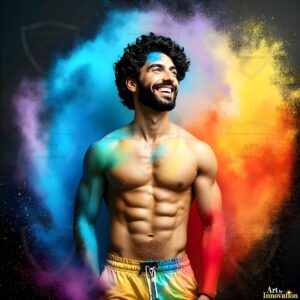 Colors of pride Art – 1×1 #0277