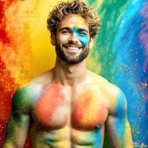 Colors of pride Art – 1×1 #0278