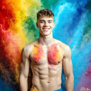 Colors of pride Art – 1×1 #0279
