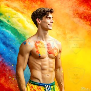 Colors of pride Art – 1×1 #0280