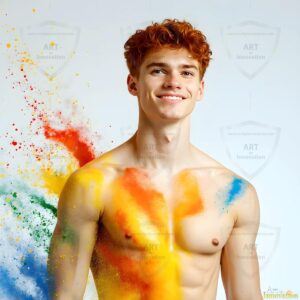 Colors of pride Art – 1×1 #0281