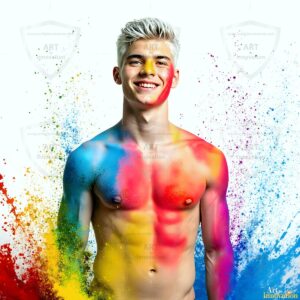 Colors of pride Art – 1×1 #0282